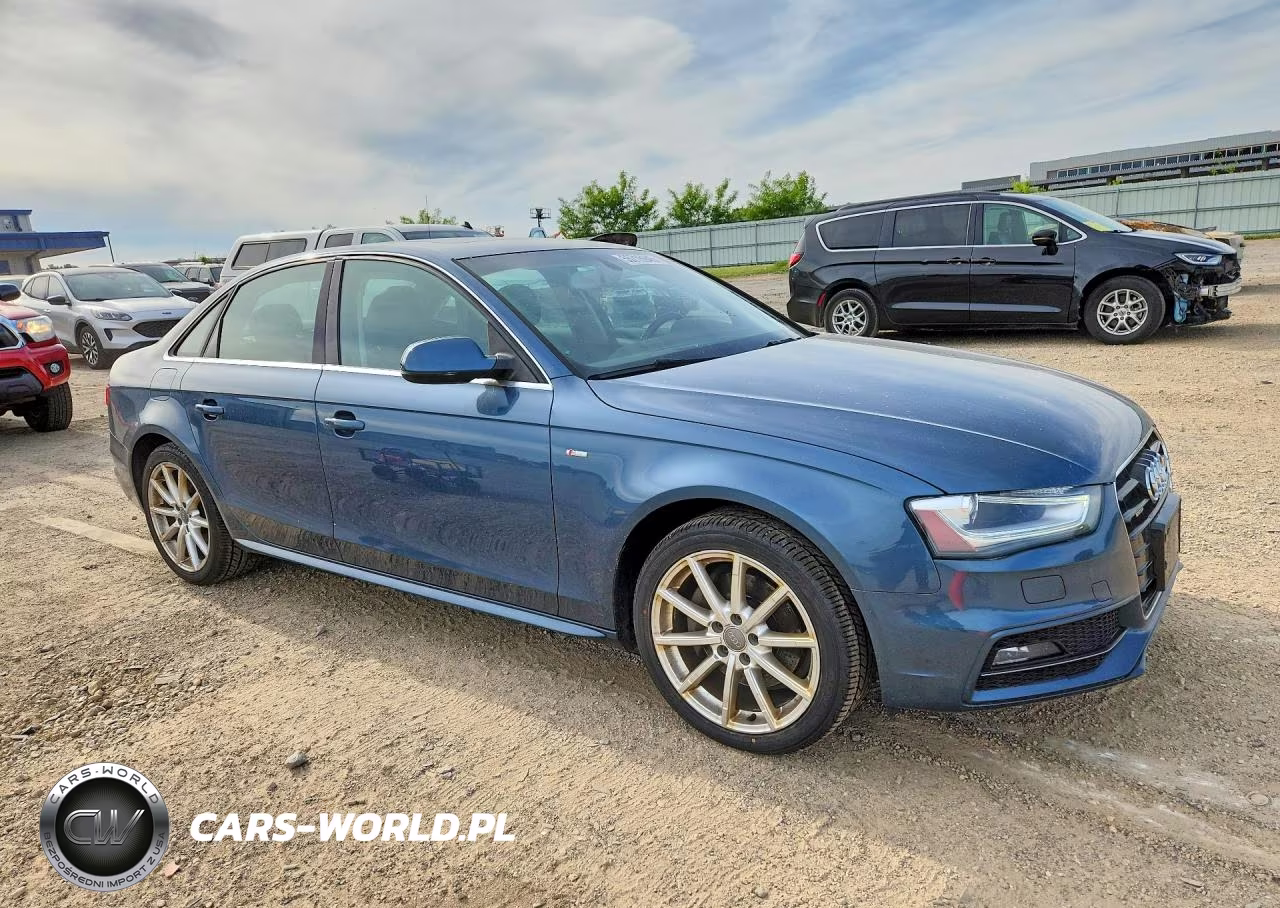 2016 Audi A4 Premium S-Line VIN:WAUBFAFLXGN003836 - 4
