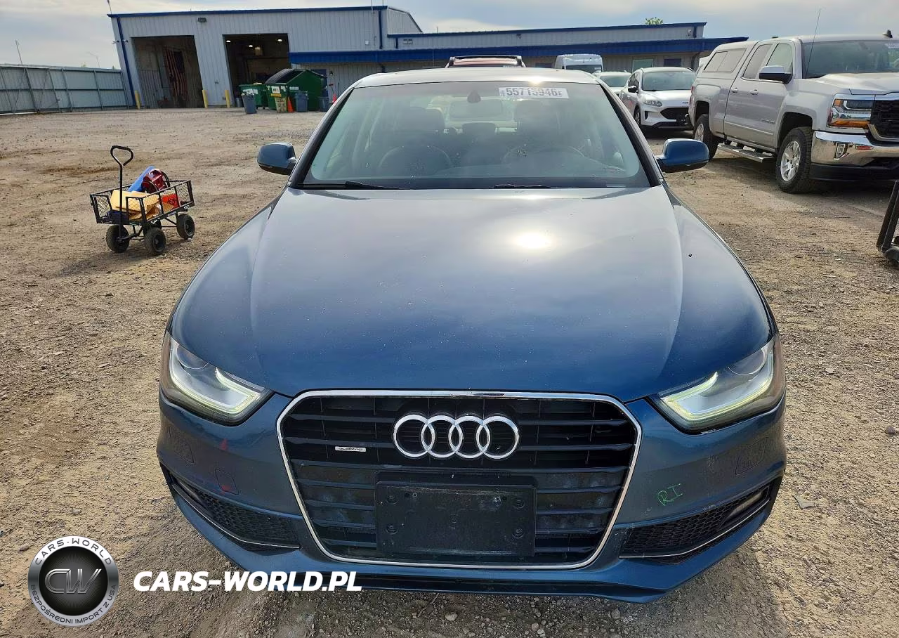 2016 Audi A4 Premium S-Line VIN:WAUBFAFLXGN003836 - 5
