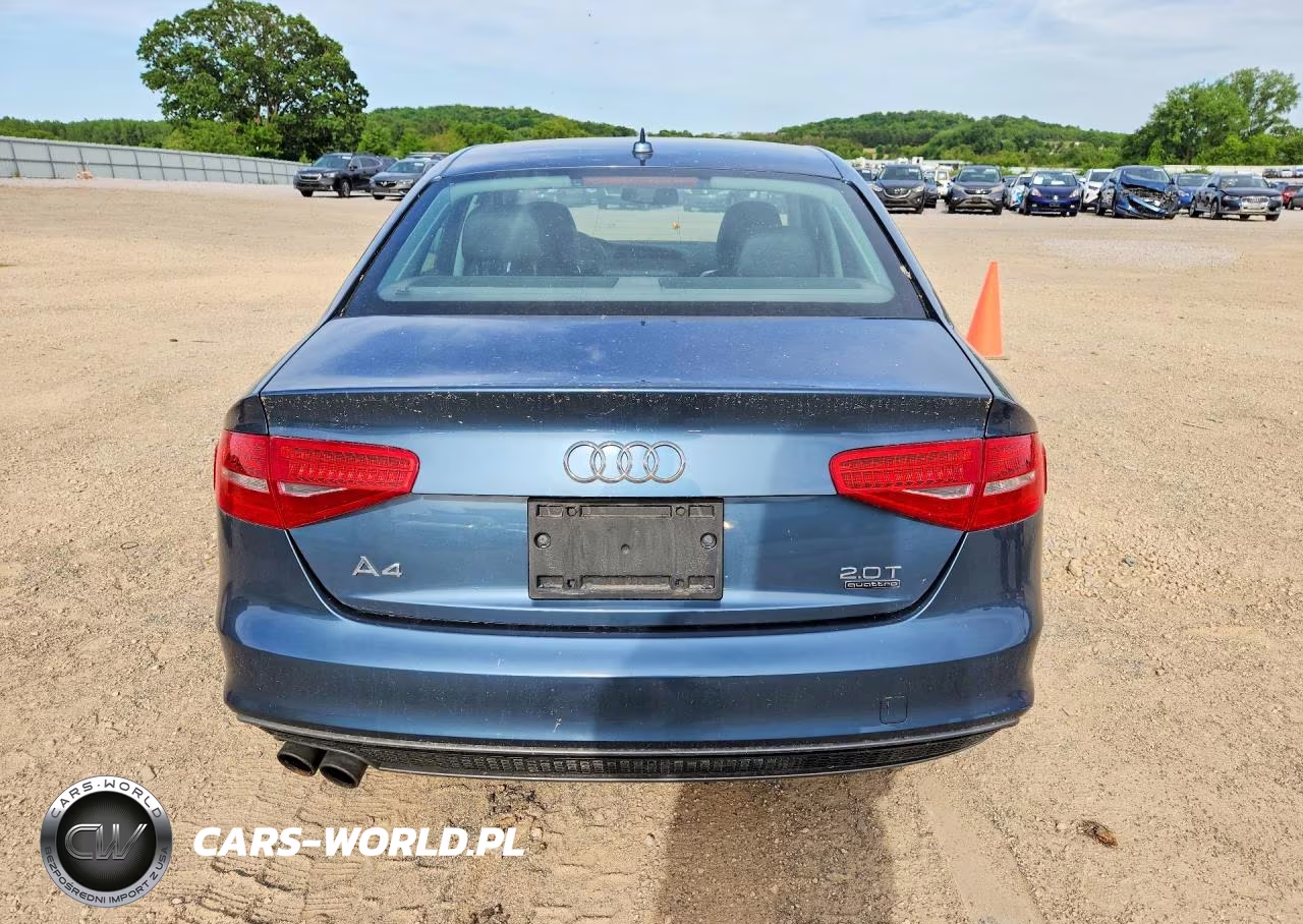 2016 Audi A4 Premium S-Line VIN:WAUBFAFLXGN003836 - 6