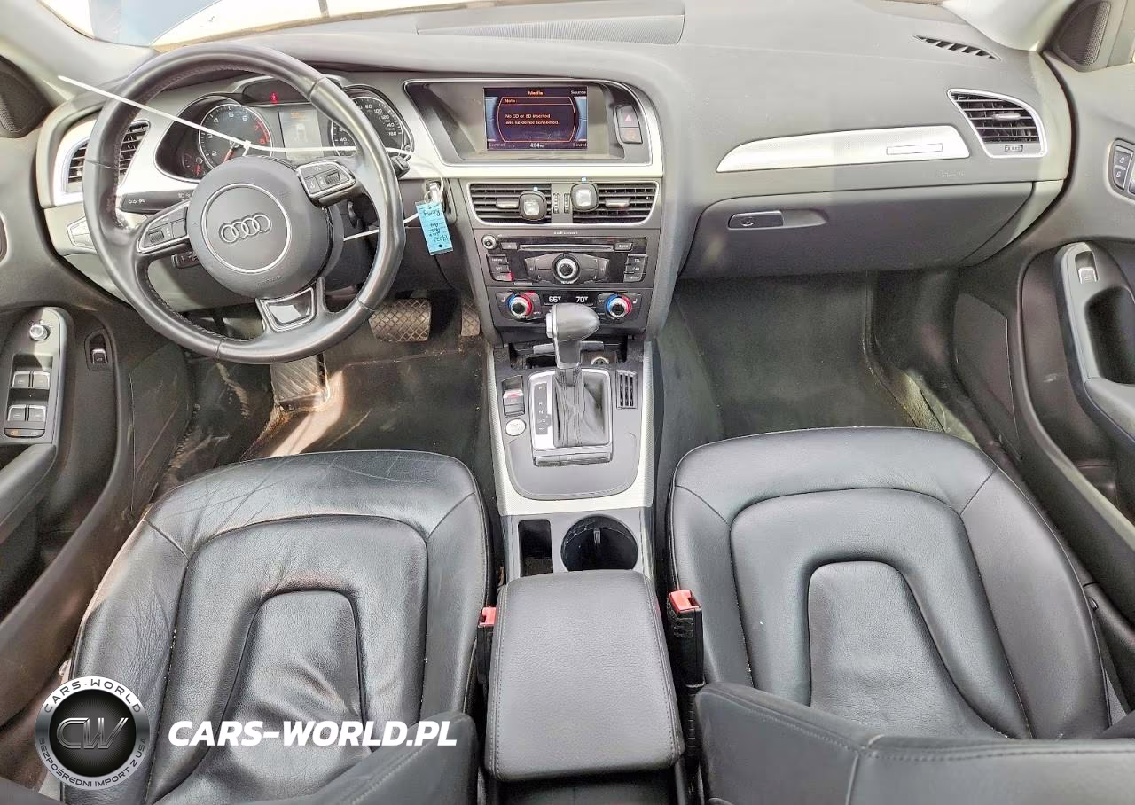 2016 Audi A4 Premium S-Line VIN:WAUBFAFLXGN003836 - 8