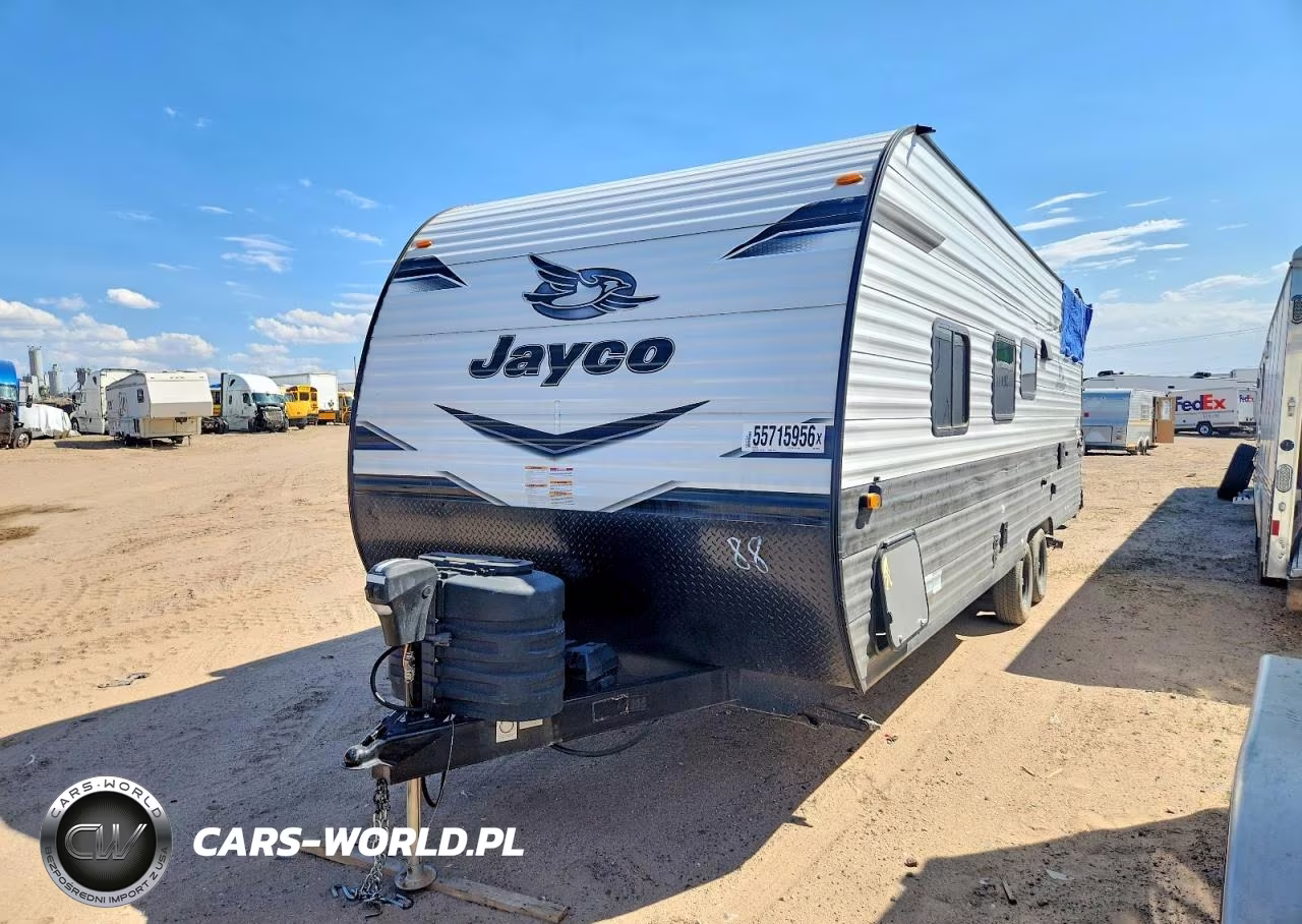 2024 Jayco Jay Flight Slx Camper VIN:1UJBC0BN5R7ZV0111 - 2