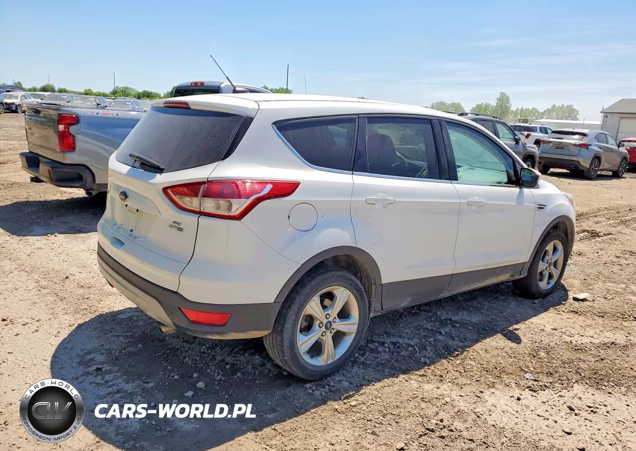 2013 Ford Escape Se VIN:1FMCU9GX7DUD80926 - 3