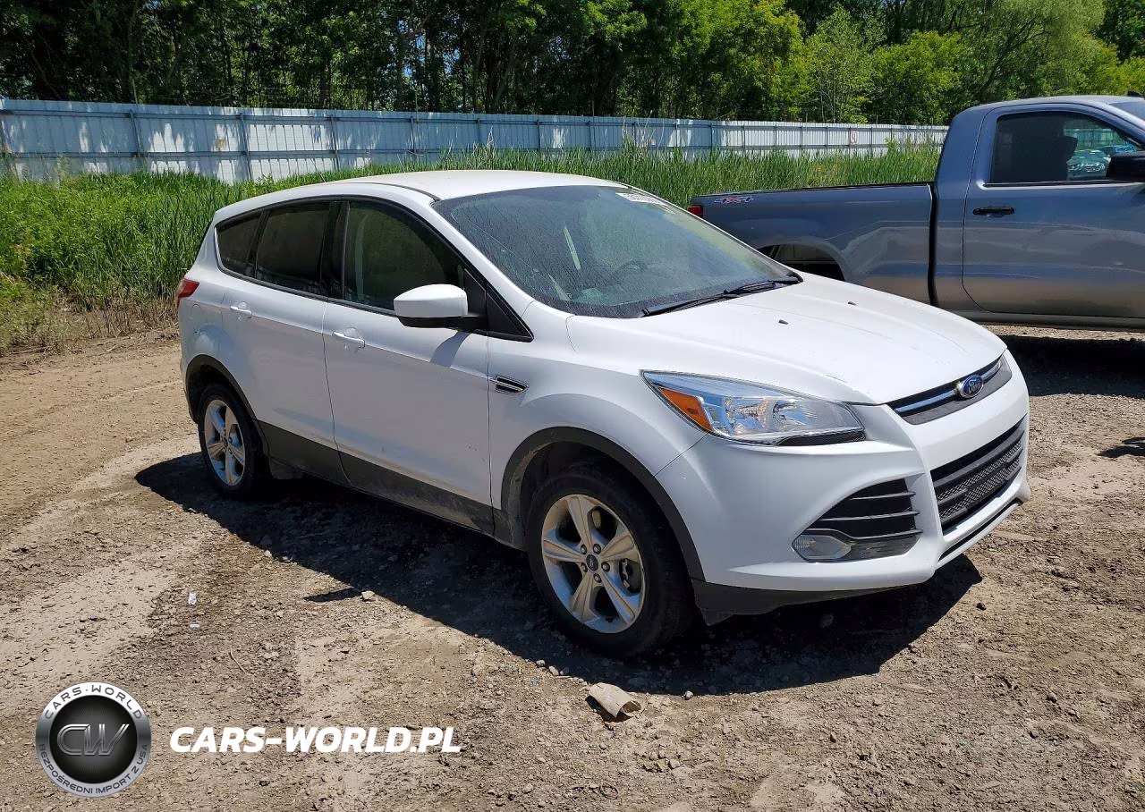 2013 Ford Escape Se VIN:1FMCU9GX7DUD80926 - 4