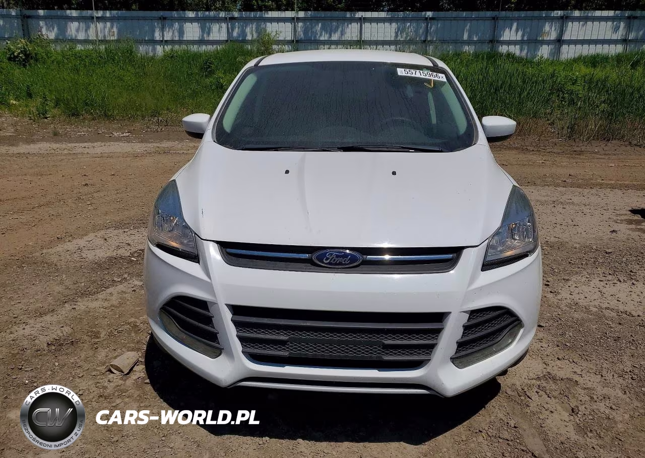 2013 Ford Escape Se VIN:1FMCU9GX7DUD80926 - 5
