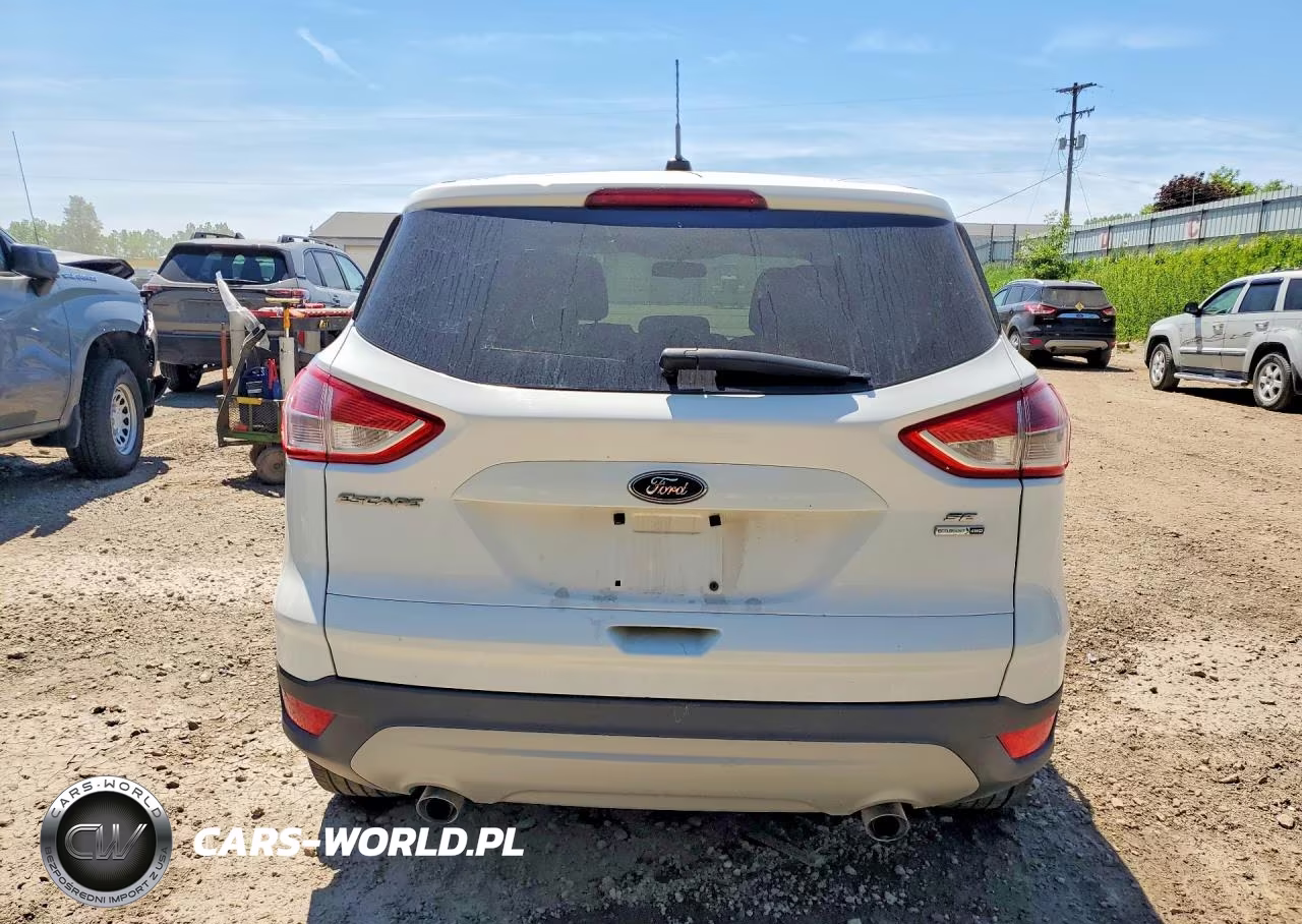 2013 Ford Escape Se VIN:1FMCU9GX7DUD80926 - 6