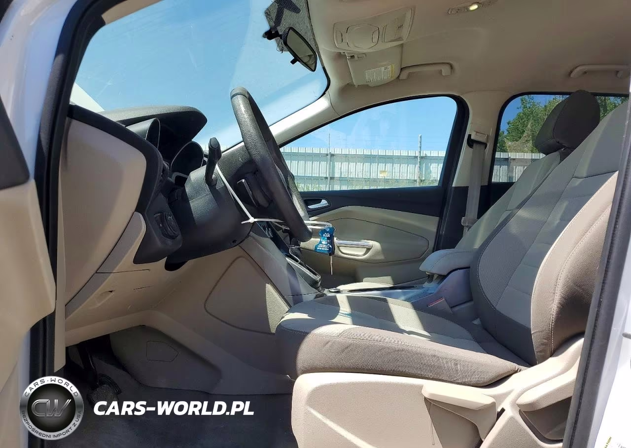 2013 Ford Escape Se VIN:1FMCU9GX7DUD80926 - 7