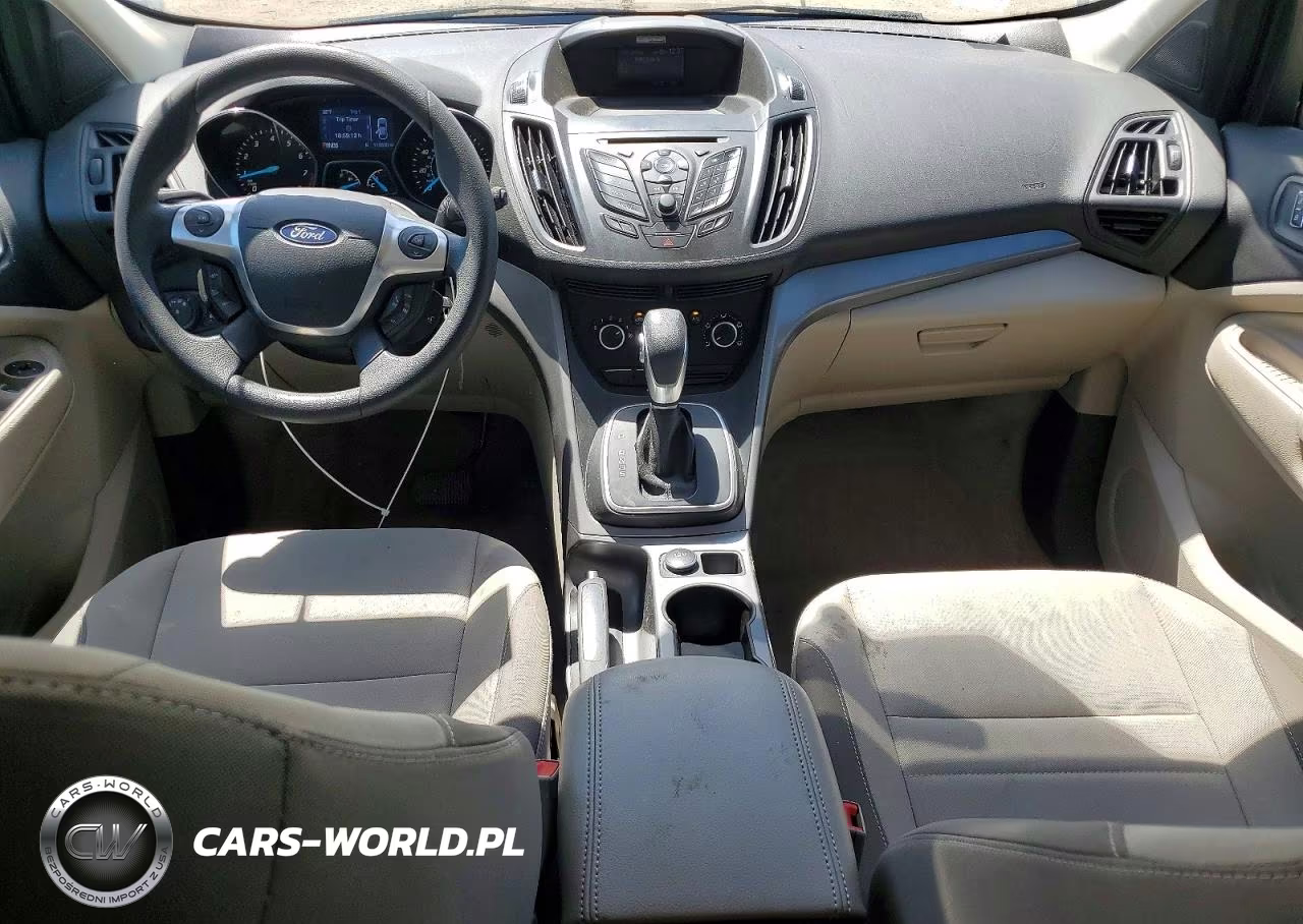 2013 Ford Escape Se VIN:1FMCU9GX7DUD80926 - 8