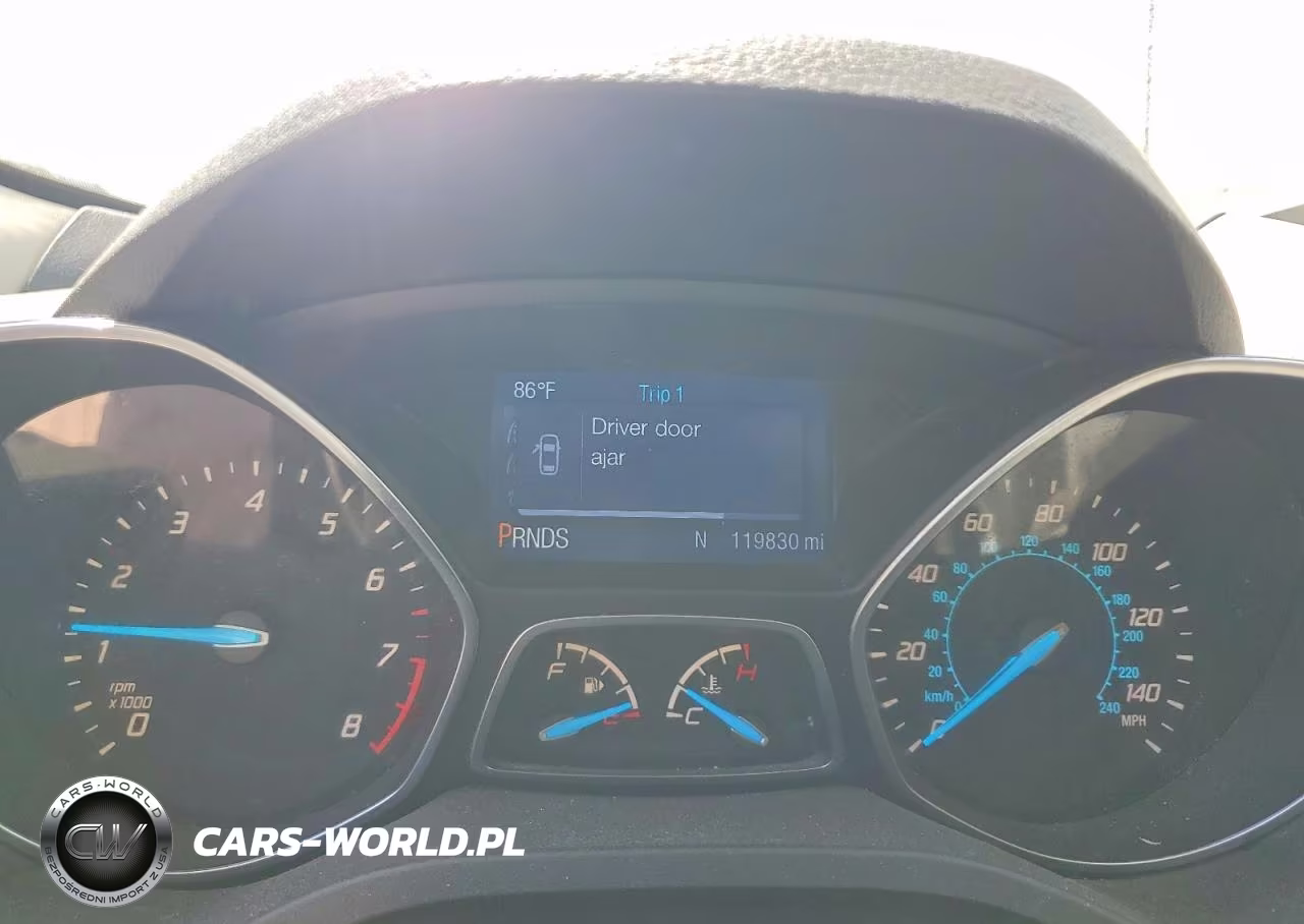 2013 Ford Escape Se VIN:1FMCU9GX7DUD80926 - 9