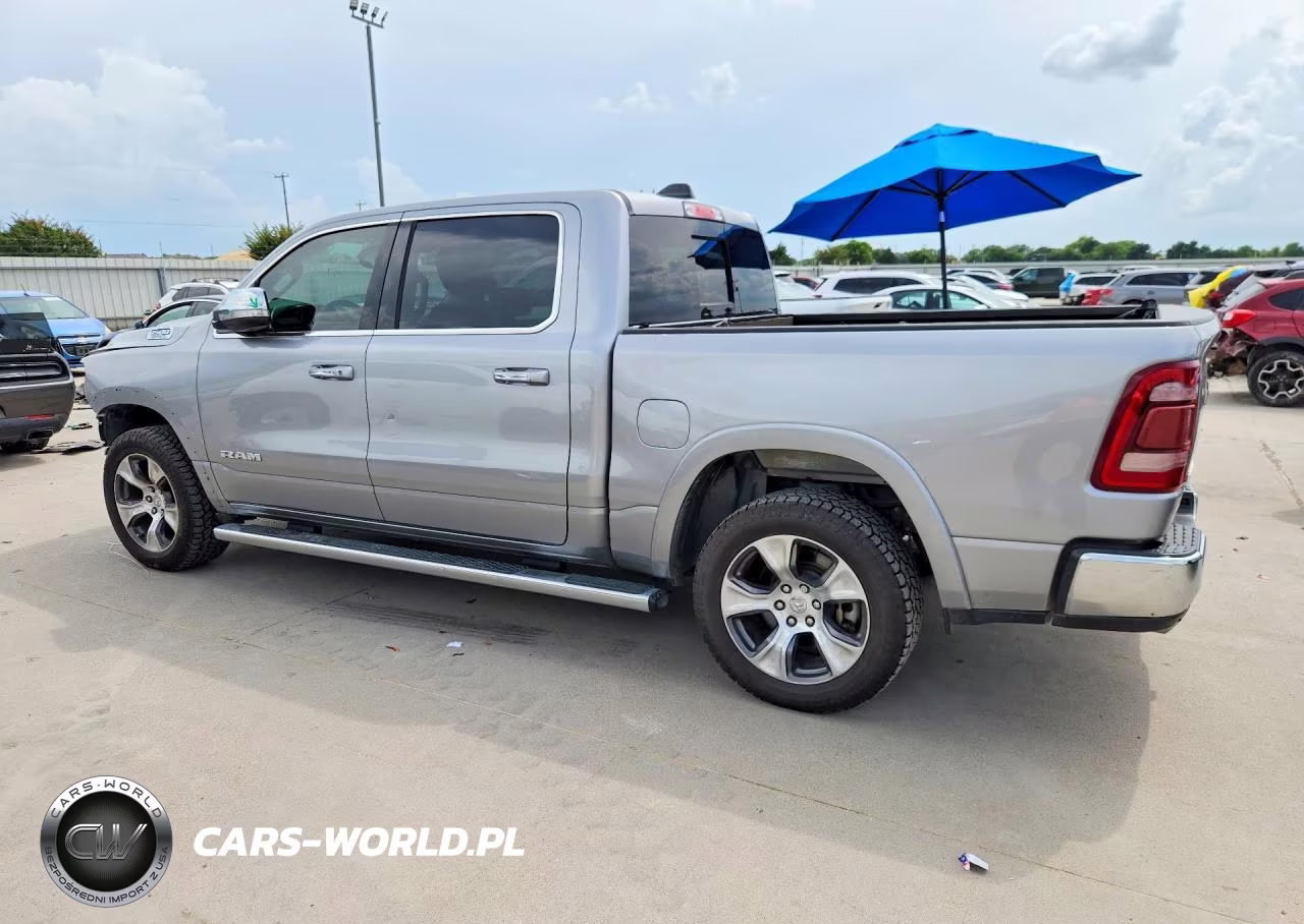 2020 Ram 1500 Laramie VIN:1C6RREJT3LN235333 - 2