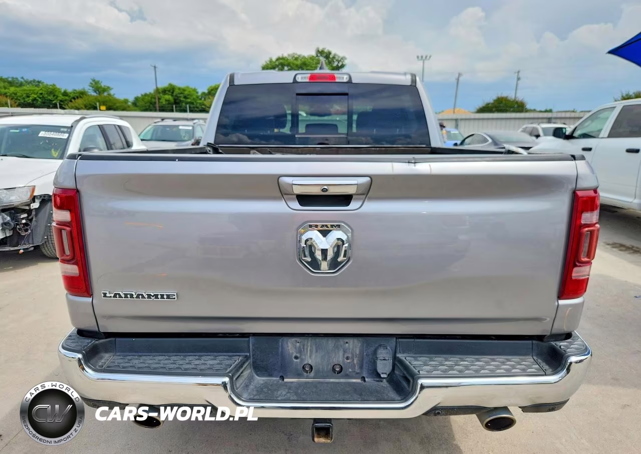 2020 Ram 1500 Laramie VIN:1C6RREJT3LN235333 - 6