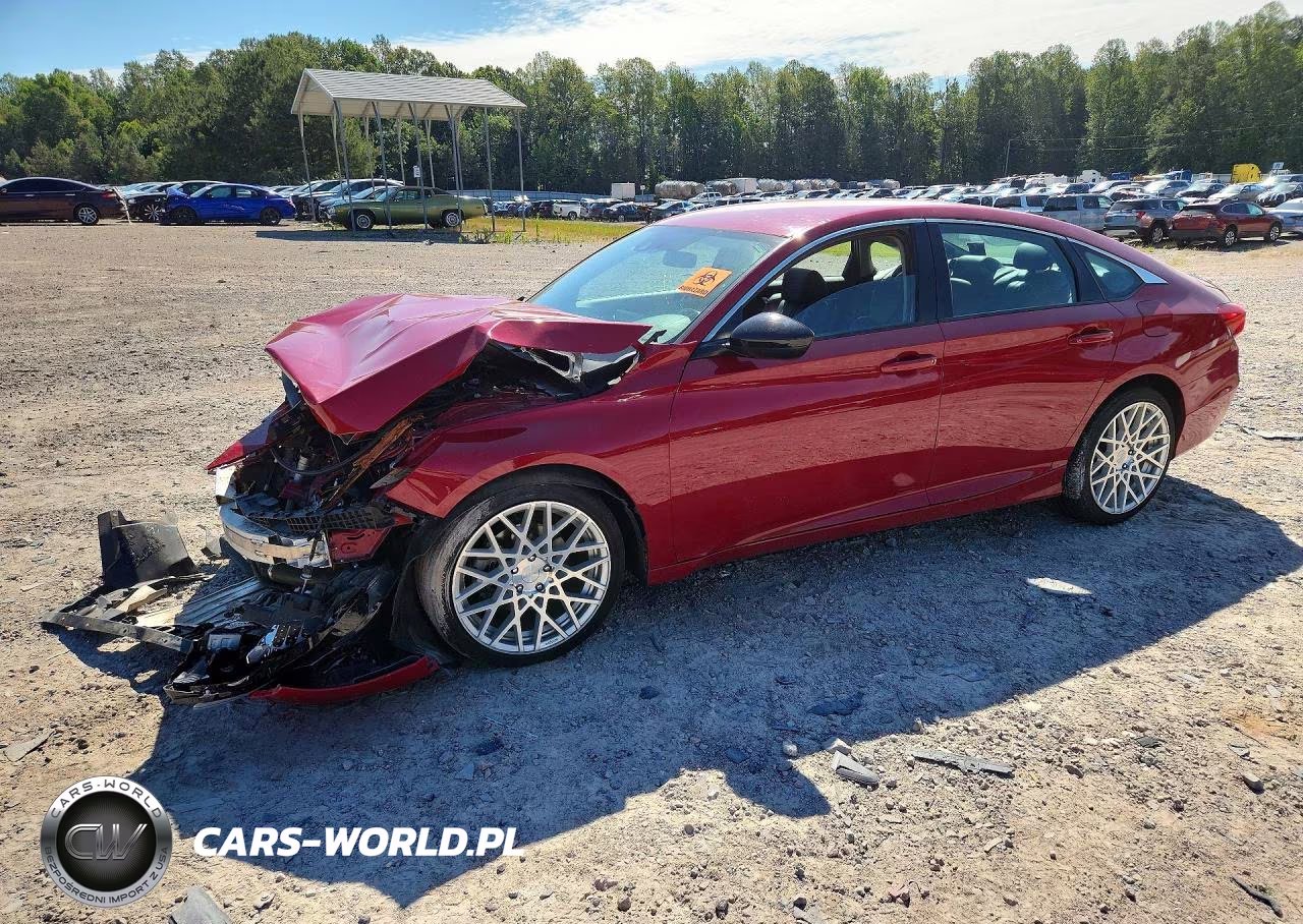 2021 Honda Accord Sport Se – zdjęcie 1 z 12
