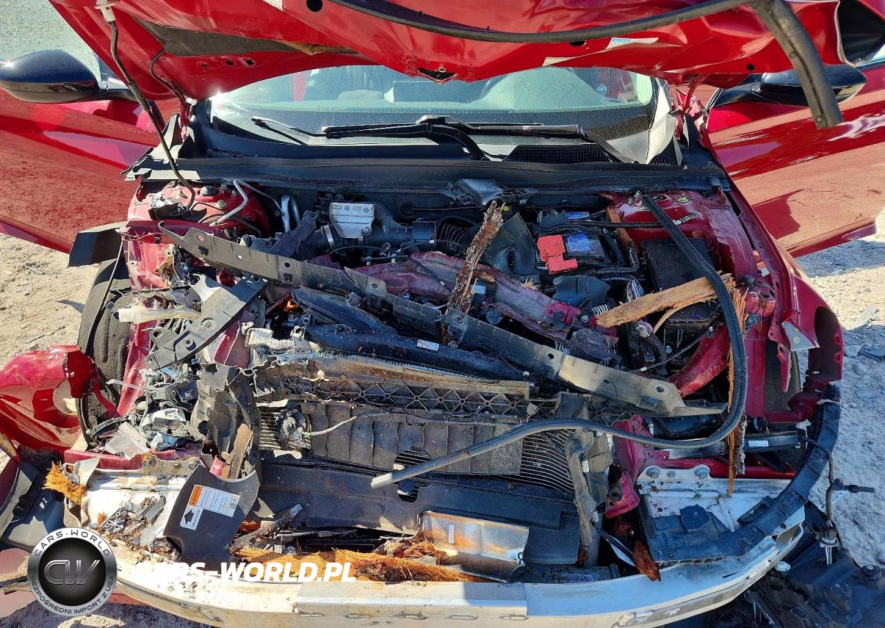 2021 Honda Accord Sport Se VIN:1HGCV1F40MA122504 - 11