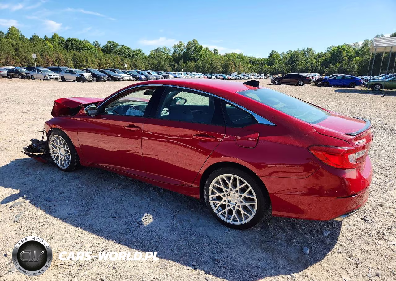 2021 Honda Accord Sport Se VIN:1HGCV1F40MA122504 - 2