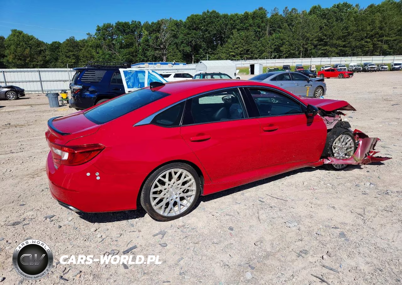 2021 Honda Accord Sport Se VIN:1HGCV1F40MA122504 - 3