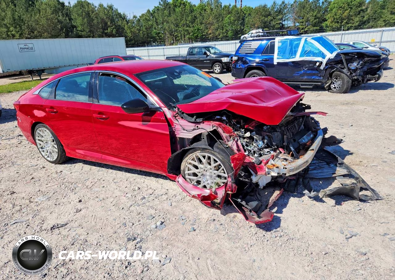 2021 Honda Accord Sport Se VIN:1HGCV1F40MA122504 - 4