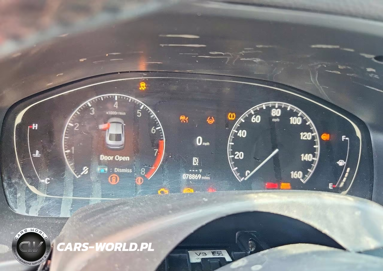 2021 Honda Accord Sport Se VIN:1HGCV1F40MA122504 - 9