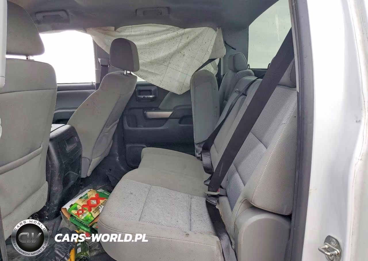 2018 Chevrolet Silverado K1500 Lt VIN:3GCUKRECXJG596265 - 10