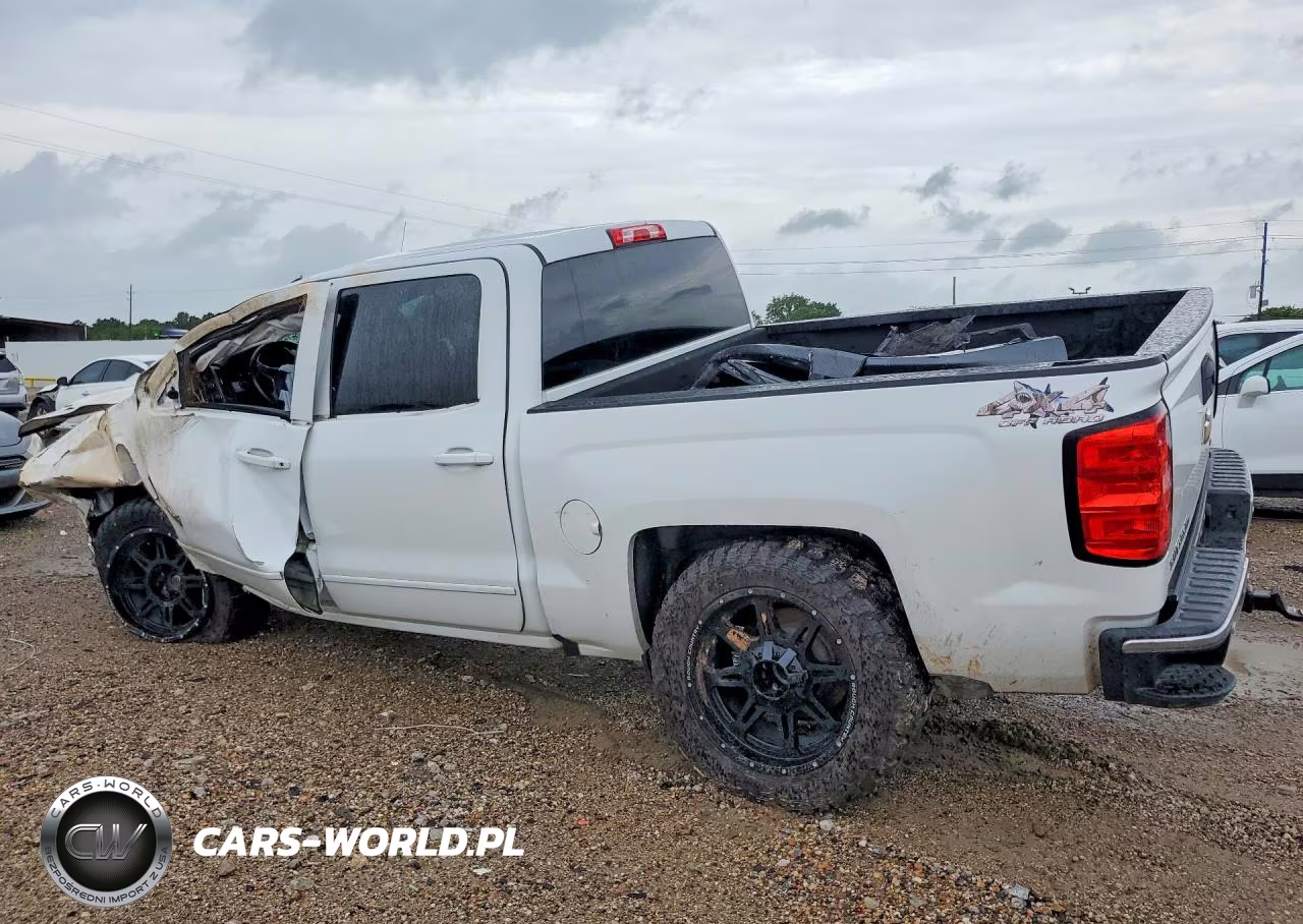 2018 Chevrolet Silverado K1500 Lt VIN:3GCUKRECXJG596265 - 2