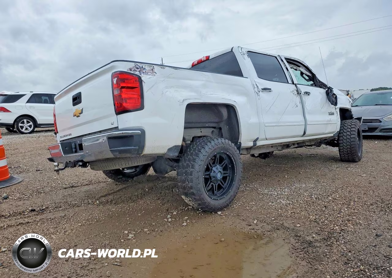 2018 Chevrolet Silverado K1500 Lt VIN:3GCUKRECXJG596265 - 3