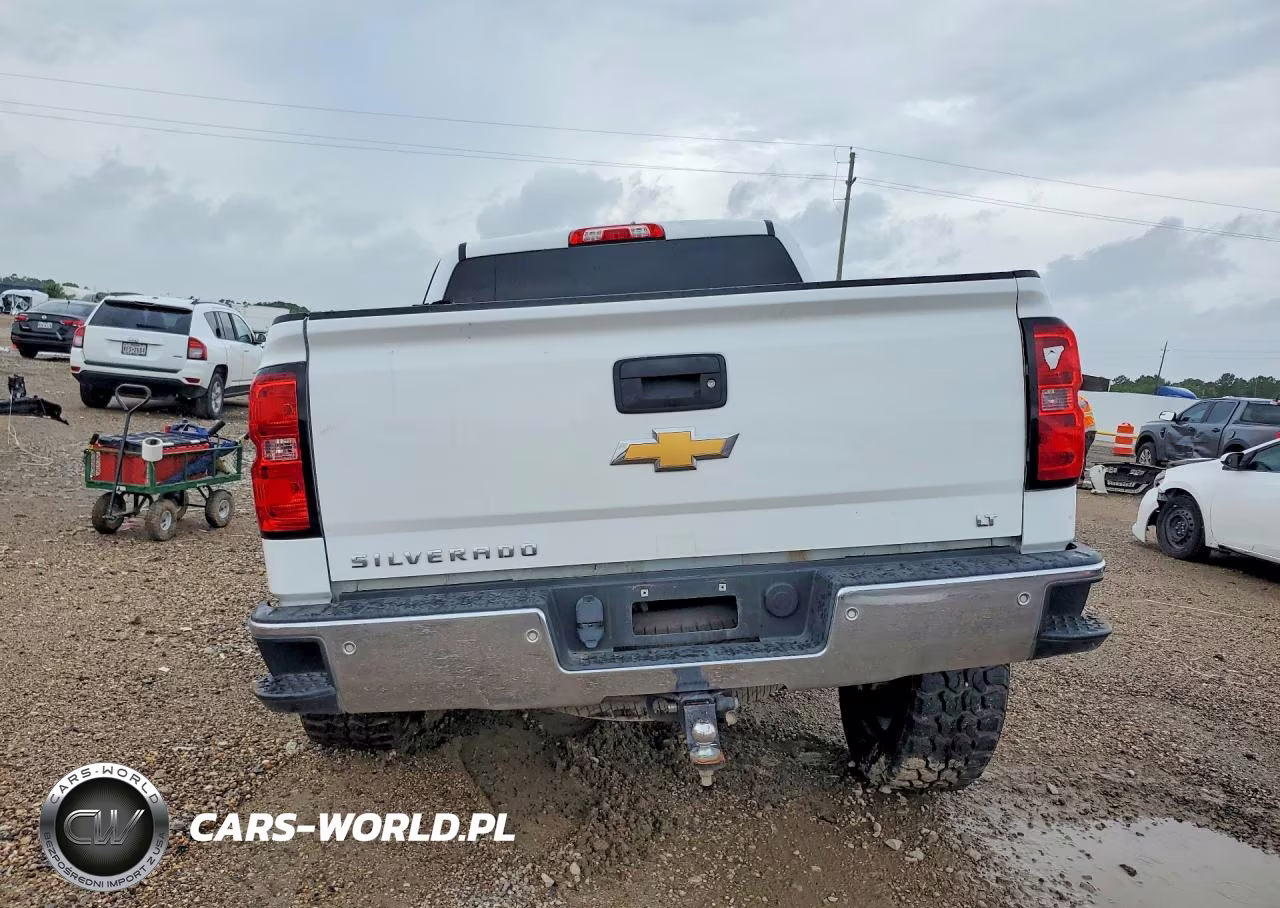 2018 Chevrolet Silverado K1500 Lt VIN:3GCUKRECXJG596265 - 6