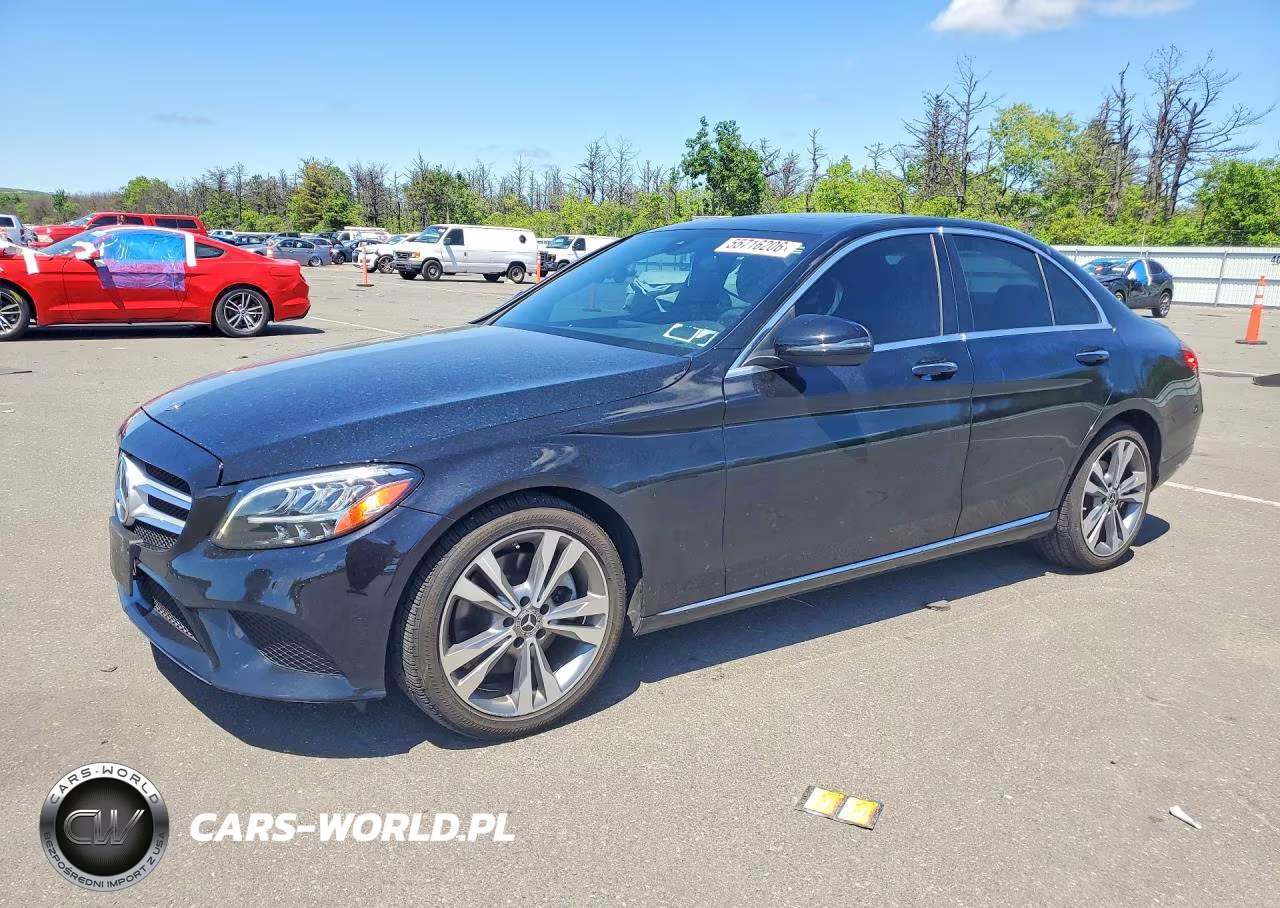 2020 Mercedes-Benz C 300
