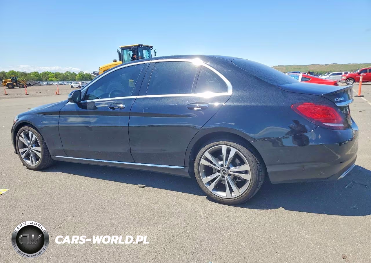 2020 Mercedes-Benz C 300 VIN:W1KWF8DB8LR571468 - 2