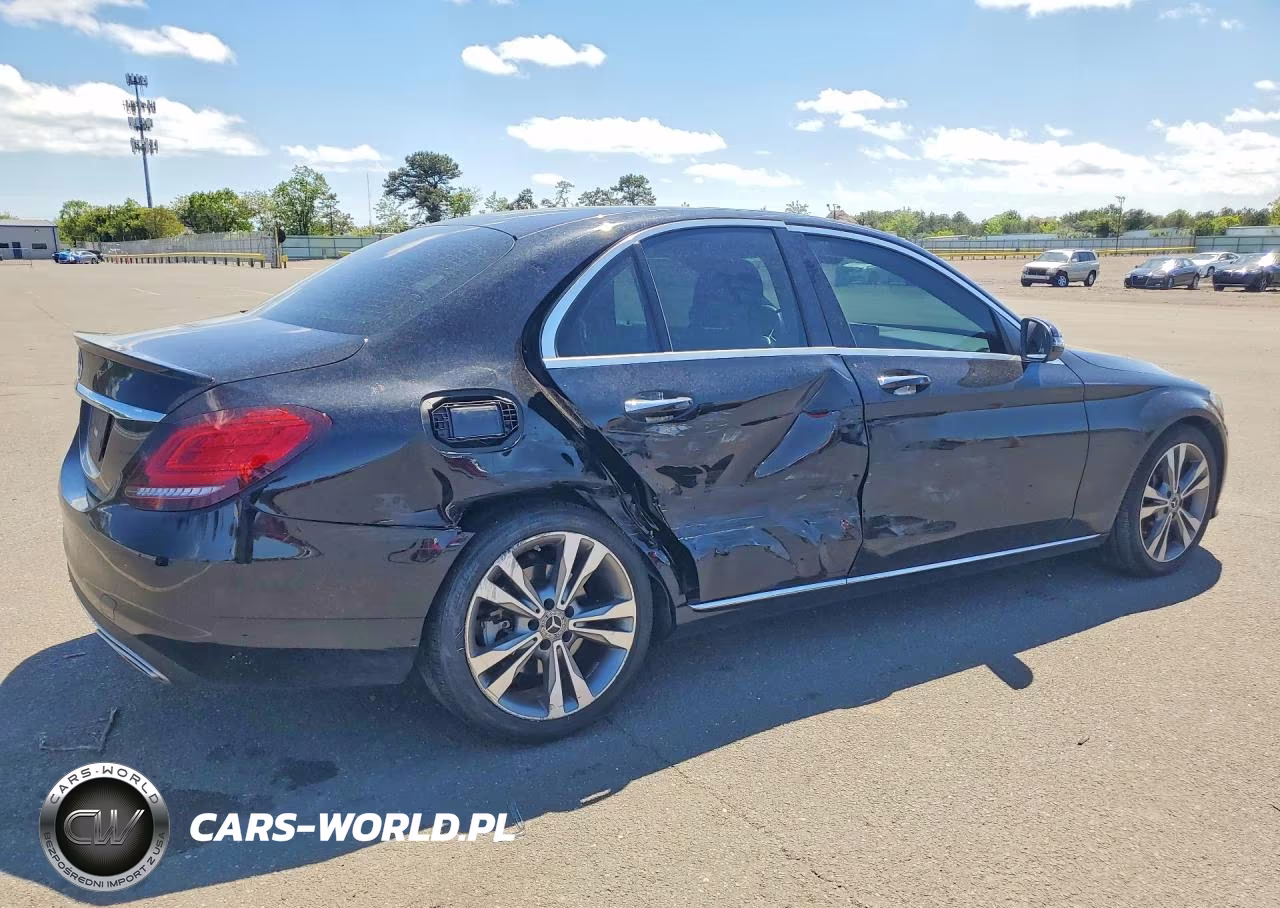 2020 Mercedes-Benz C 300 VIN:W1KWF8DB8LR571468 - 3