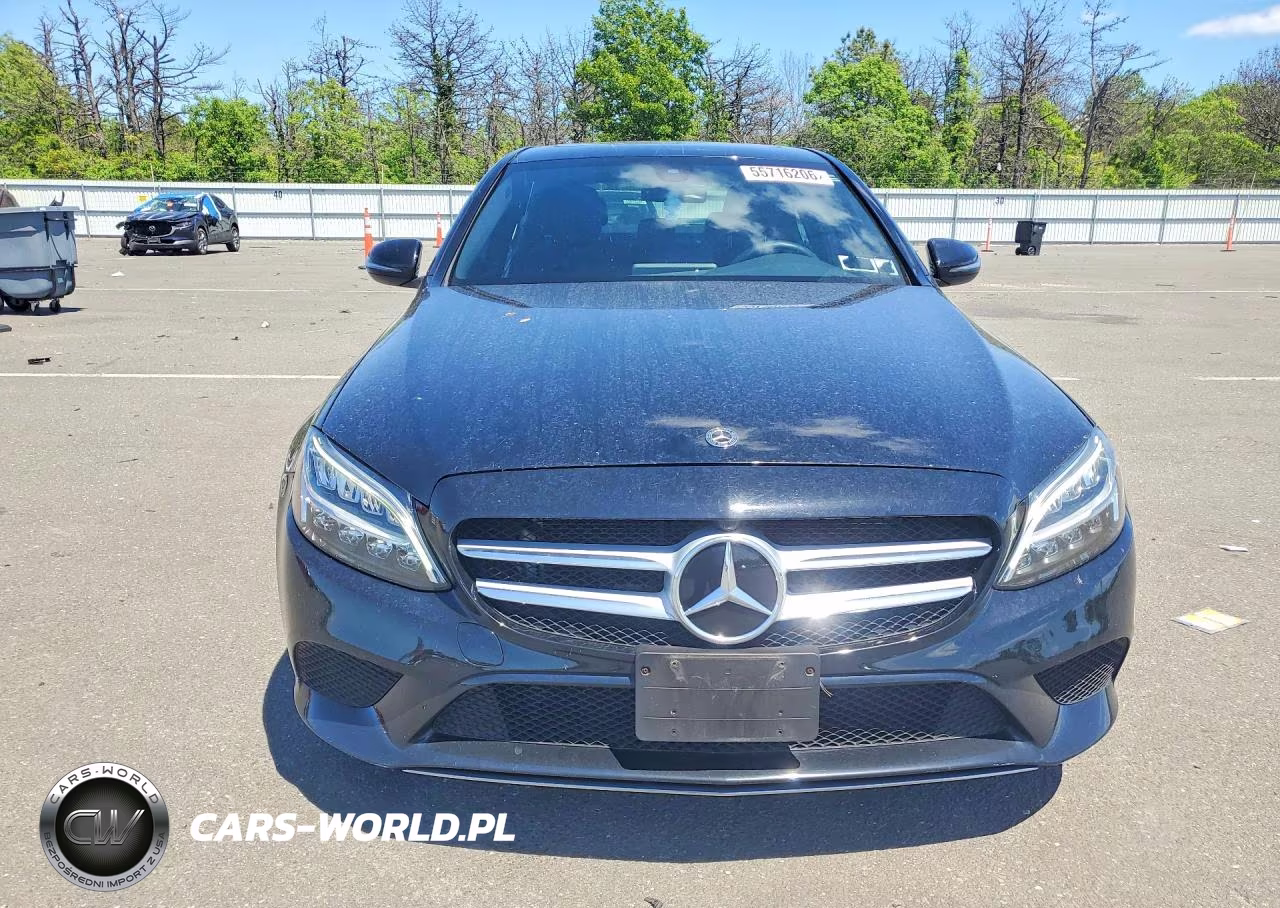 2020 Mercedes-Benz C 300 VIN:W1KWF8DB8LR571468 - 5
