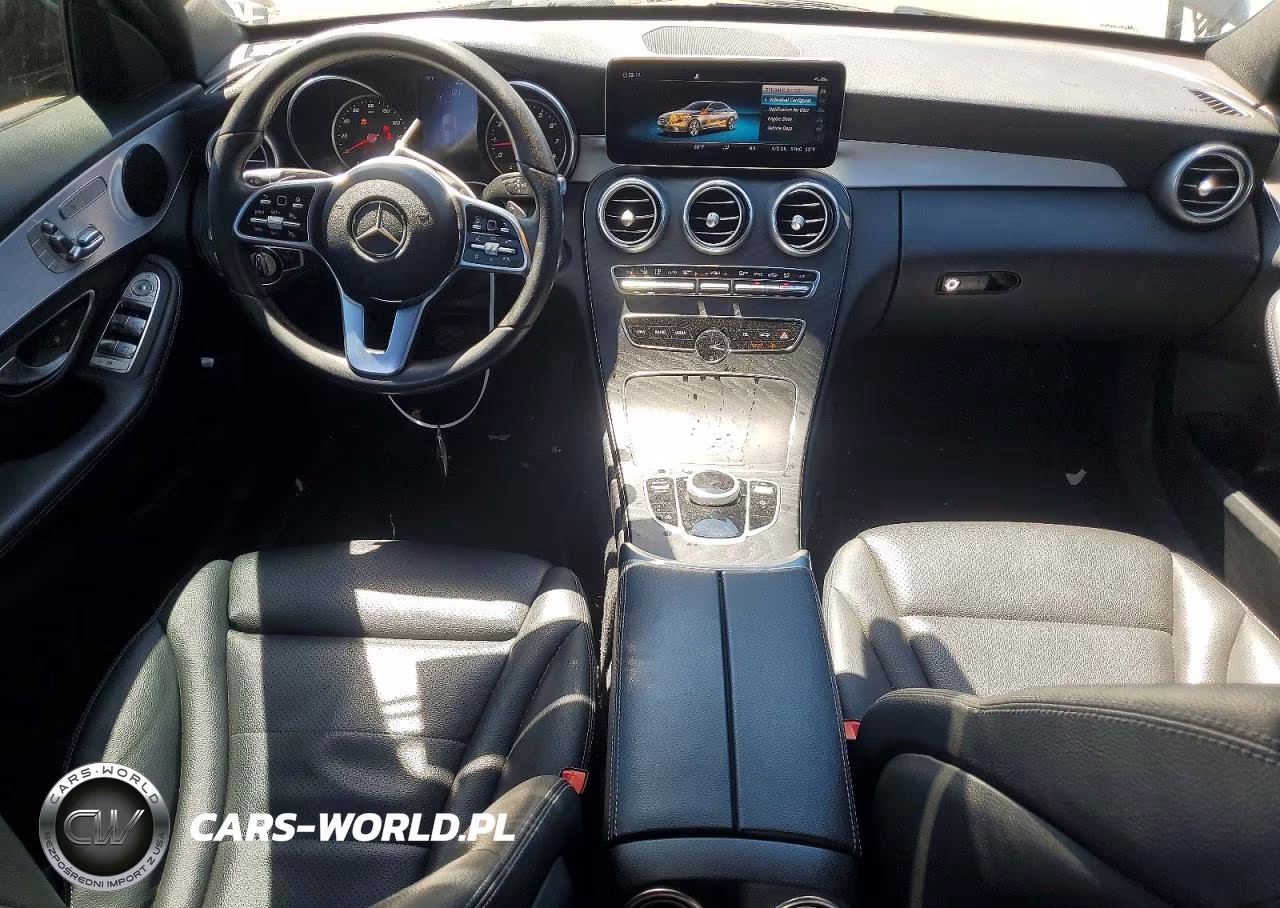 2020 Mercedes-Benz C 300 VIN:W1KWF8DB8LR571468 - 8