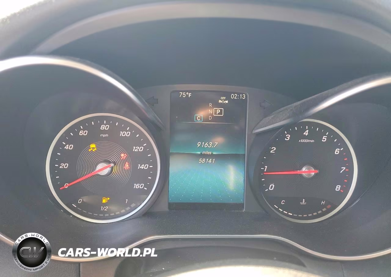 2020 Mercedes-Benz C 300 VIN:W1KWF8DB8LR571468 - 9