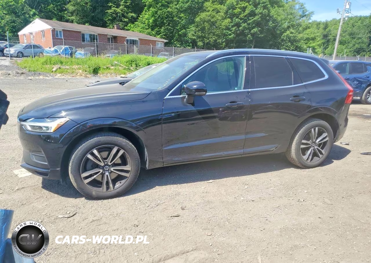2020 Volvo Xc60 T6 Momentum