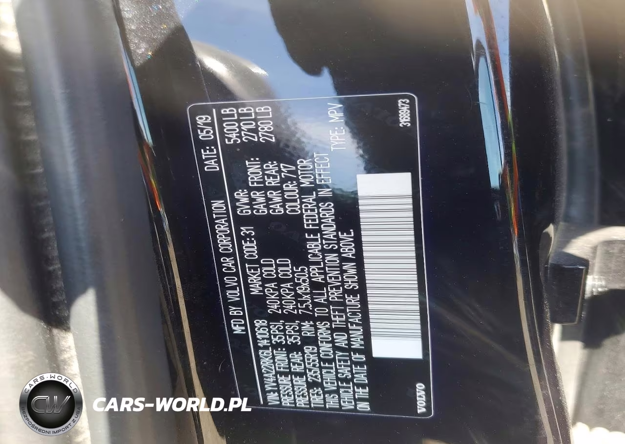 2020 Volvo Xc60 T6 Momentum VIN:YV4A22RK6L1410618 - 13