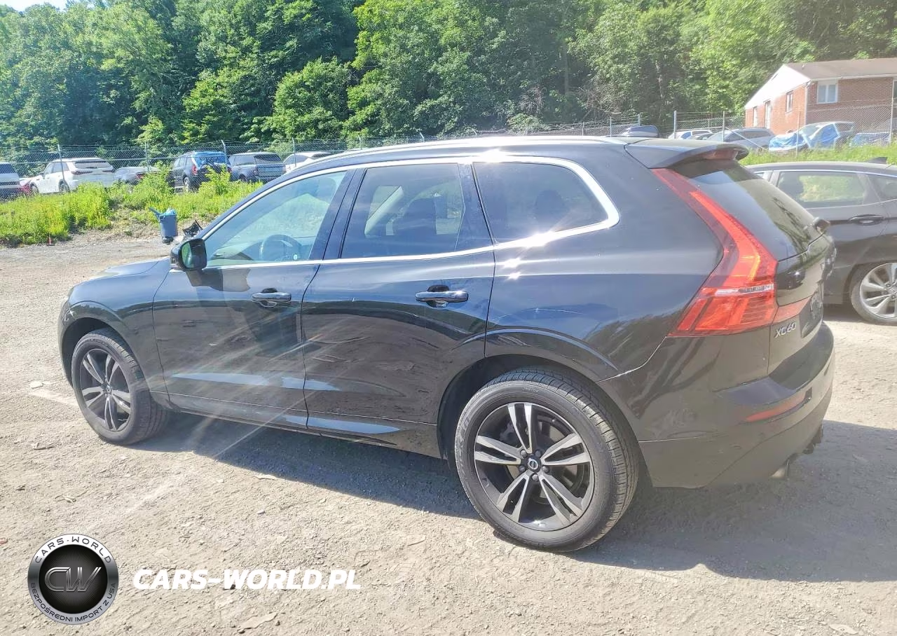 2020 Volvo Xc60 T6 Momentum VIN:YV4A22RK6L1410618 - 2