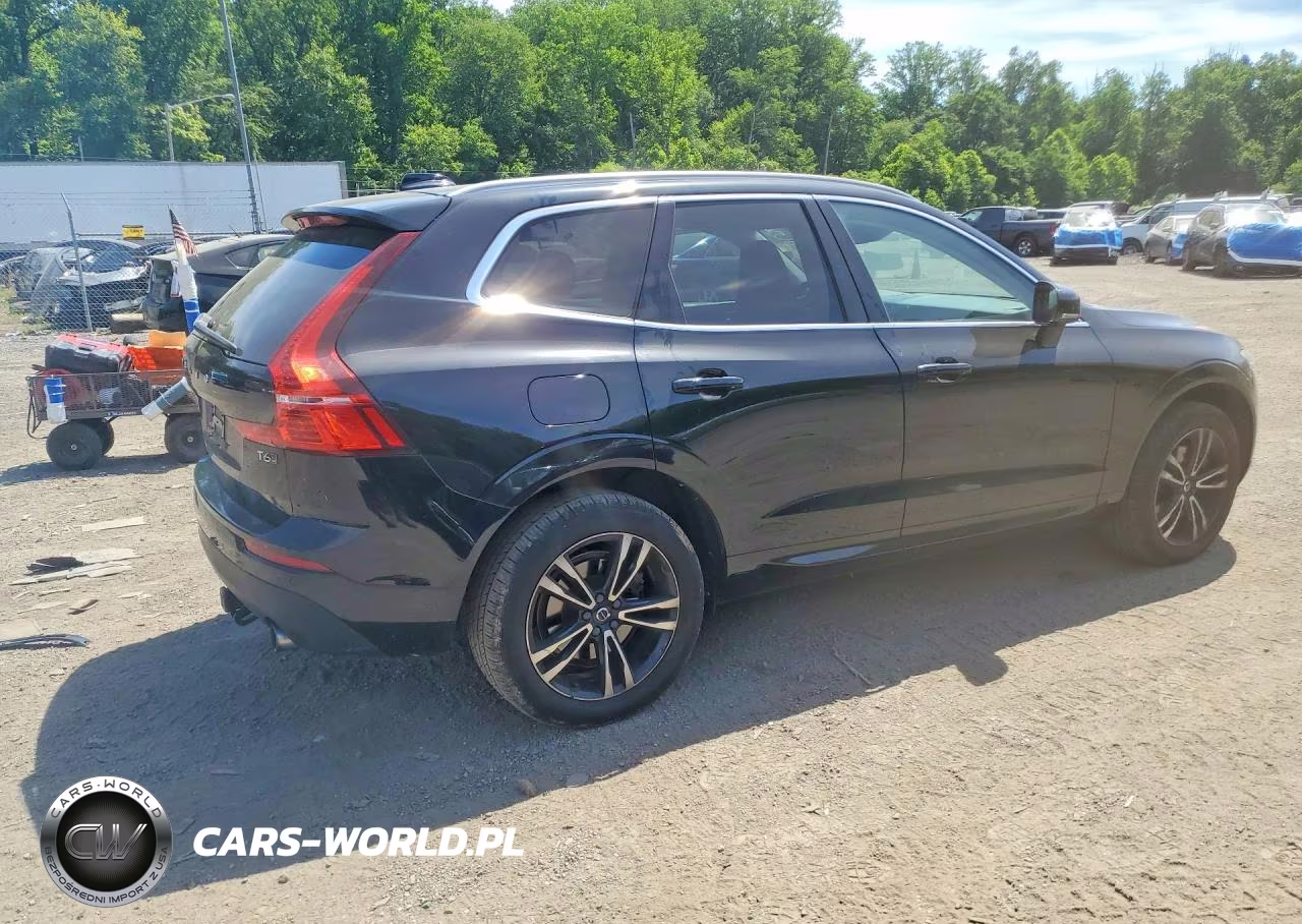 2020 Volvo Xc60 T6 Momentum VIN:YV4A22RK6L1410618 - 3