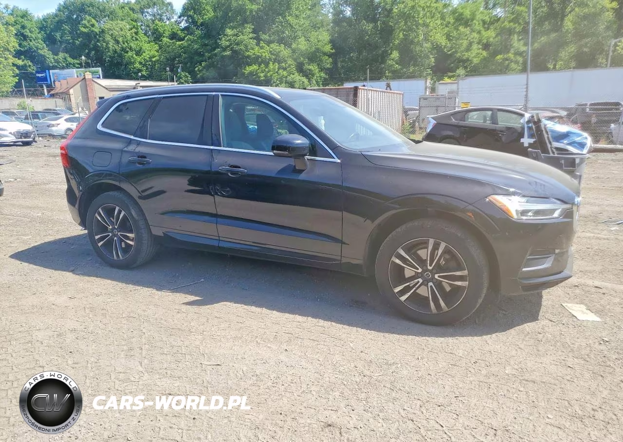 2020 Volvo Xc60 T6 Momentum VIN:YV4A22RK6L1410618 - 4