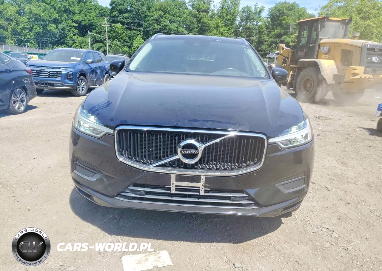 2020 Volvo Xc60 T6 Momentum VIN:YV4A22RK6L1410618 - 5