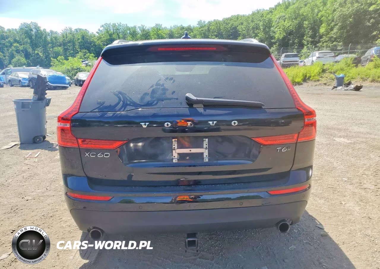 2020 Volvo Xc60 T6 Momentum VIN:YV4A22RK6L1410618 - 6