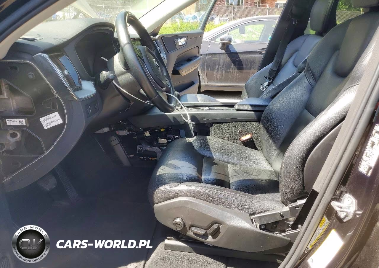 2020 Volvo Xc60 T6 Momentum VIN:YV4A22RK6L1410618 - 7