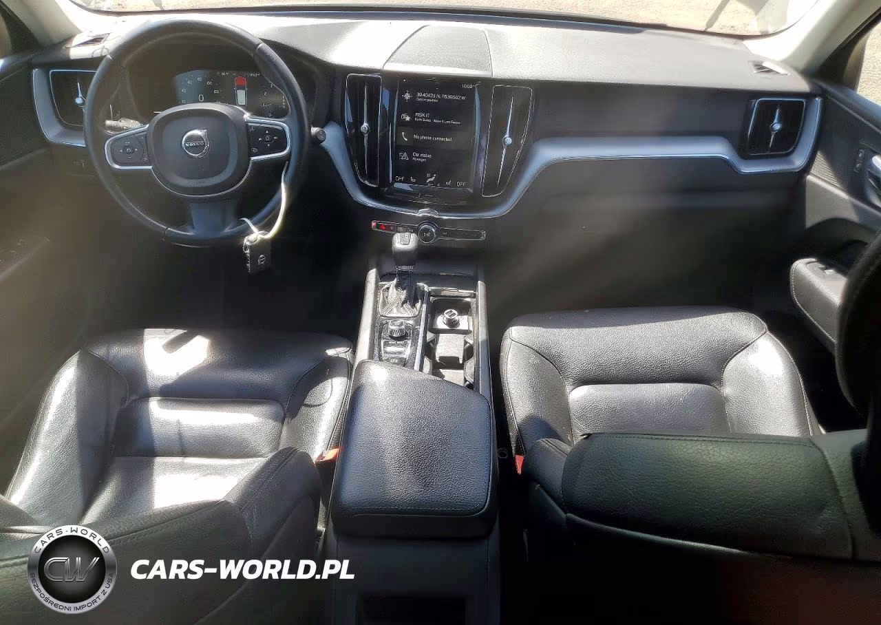 2020 Volvo Xc60 T6 Momentum VIN:YV4A22RK6L1410618 - 8