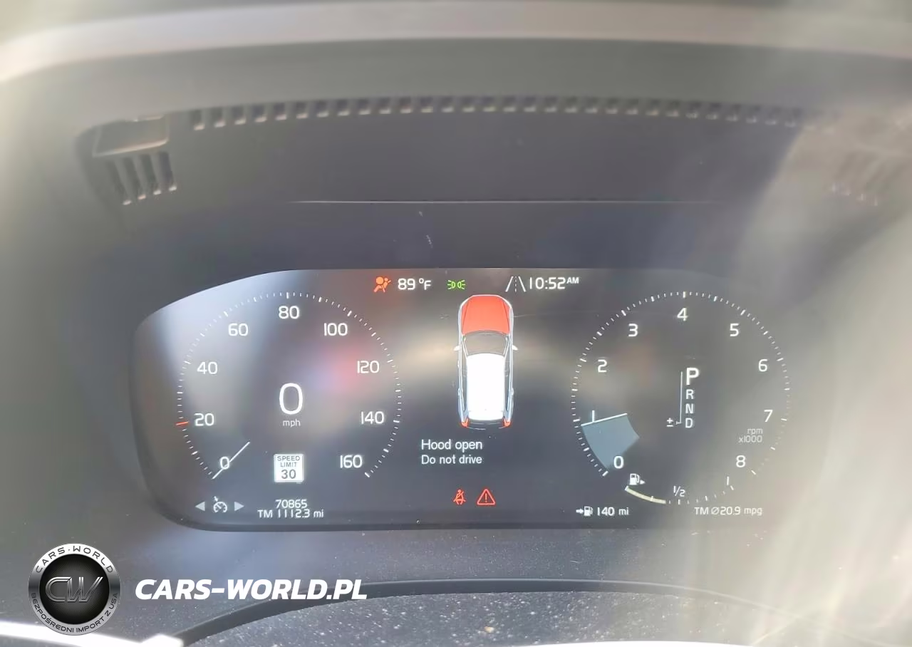 2020 Volvo Xc60 T6 Momentum VIN:YV4A22RK6L1410618 - 9