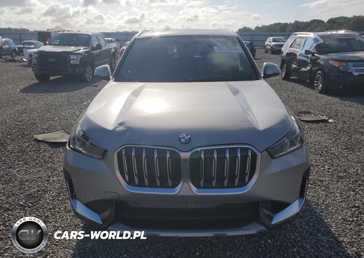 2025 BMW X1 xDrive28I VIN:WBX73EF0XS5131732 - 5