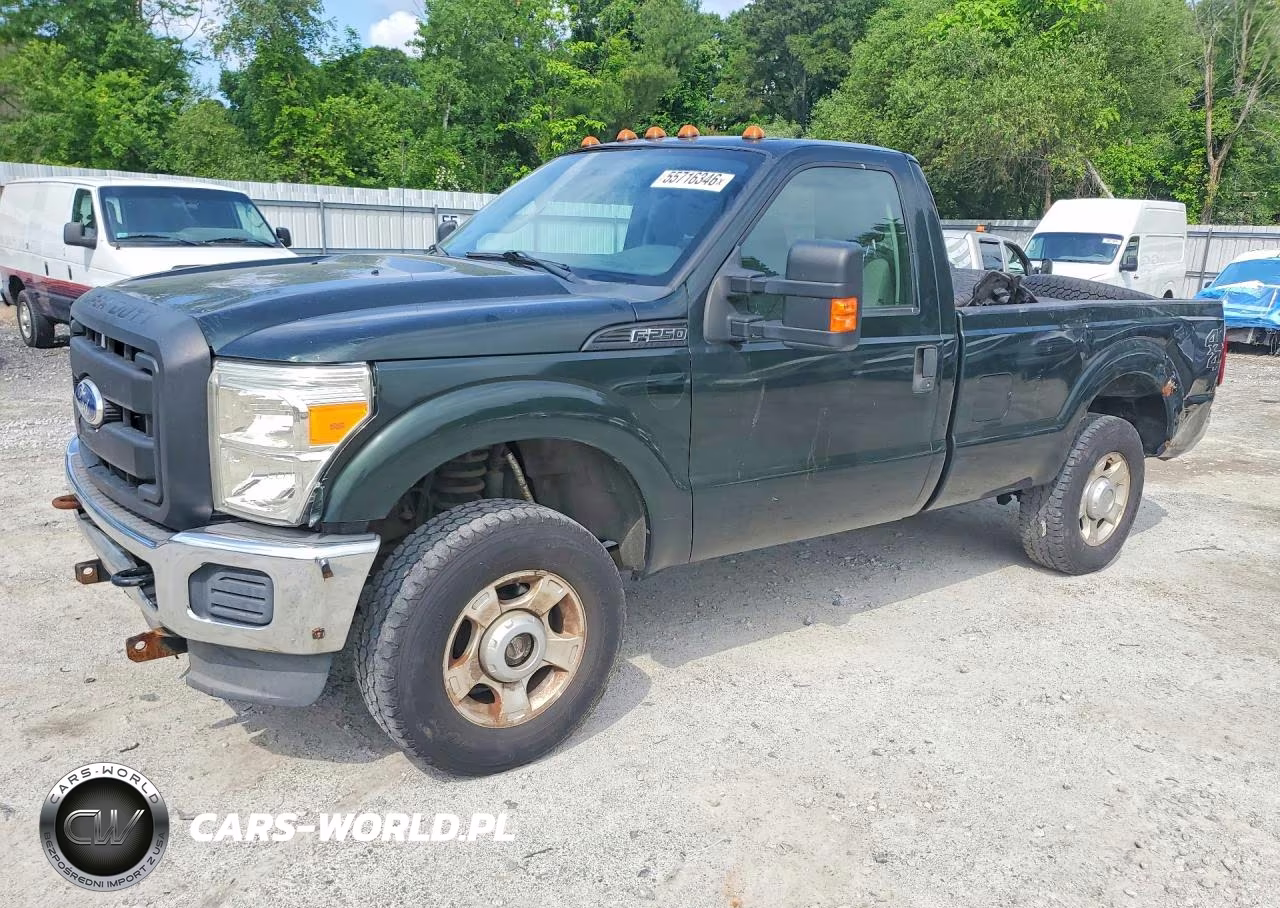 2012 Ford F250