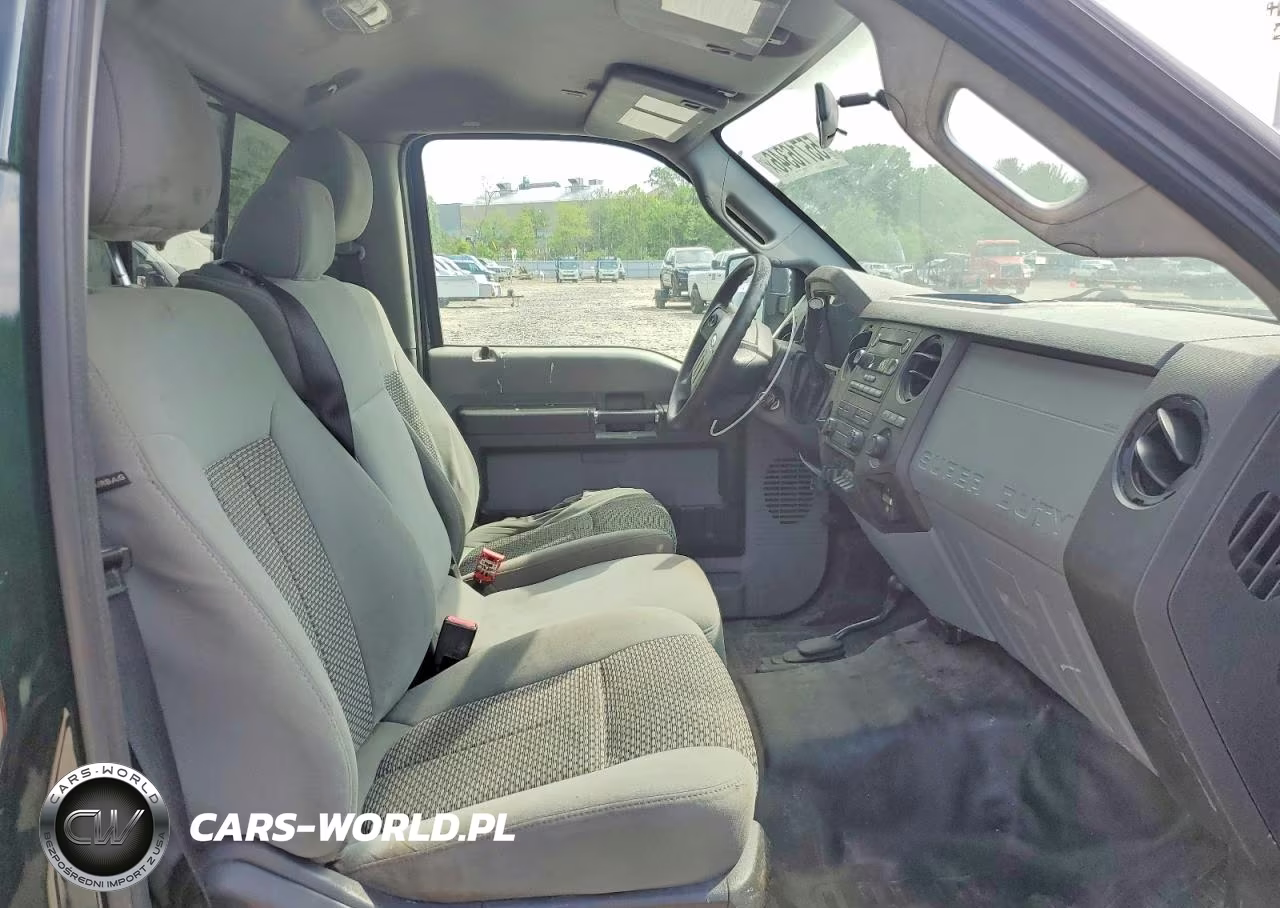 2012 Ford F250 VIN:1FTBF2B63CEC56158 - 11