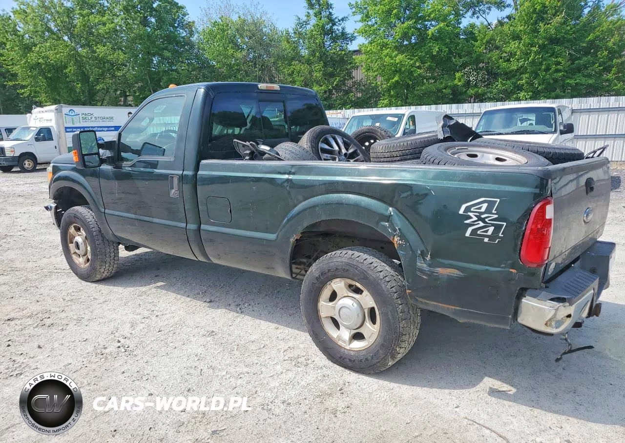 2012 Ford F250 VIN:1FTBF2B63CEC56158 - 2
