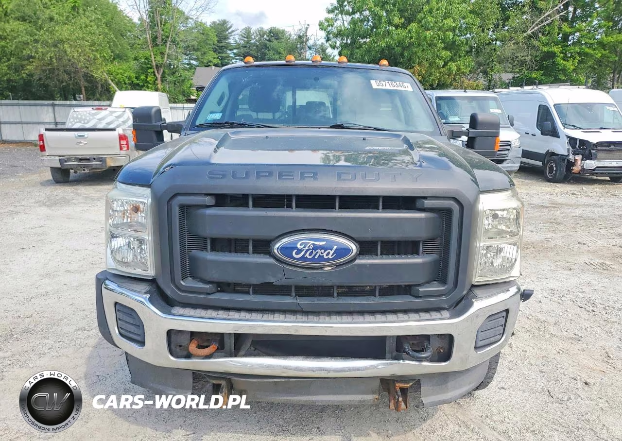 2012 Ford F250 VIN:1FTBF2B63CEC56158 - 5