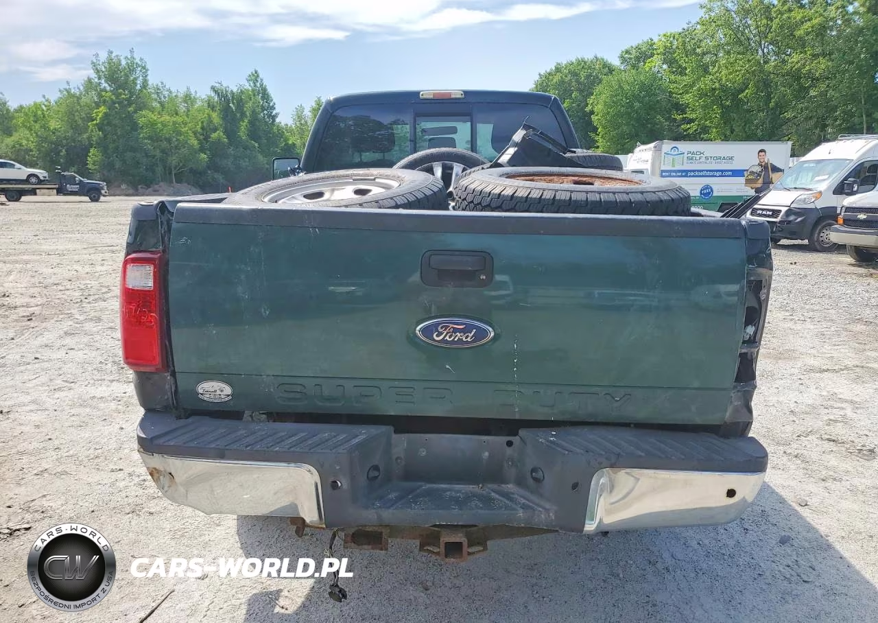2012 Ford F250 VIN:1FTBF2B63CEC56158 - 6
