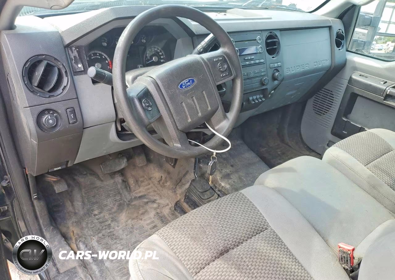 2012 Ford F250 VIN:1FTBF2B63CEC56158 - 8