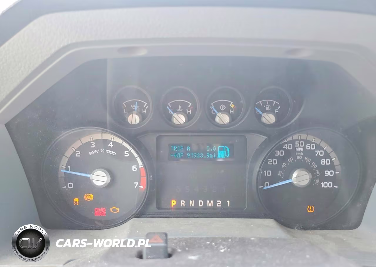 2012 Ford F250 VIN:1FTBF2B63CEC56158 - 9