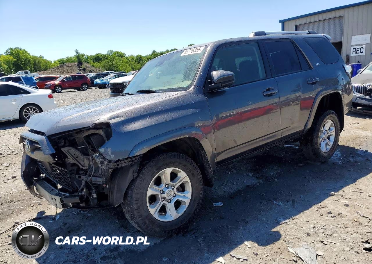 2021 Toyota 4Runner Sr5 – zdjęcie 1 z 13
