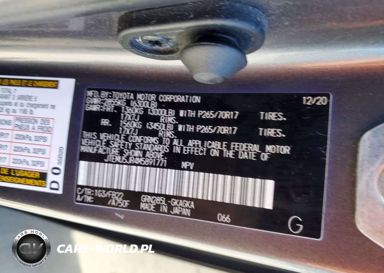 2021 Toyota 4Runner Sr5 VIN:JTEMU5JR4M5891771 - 13